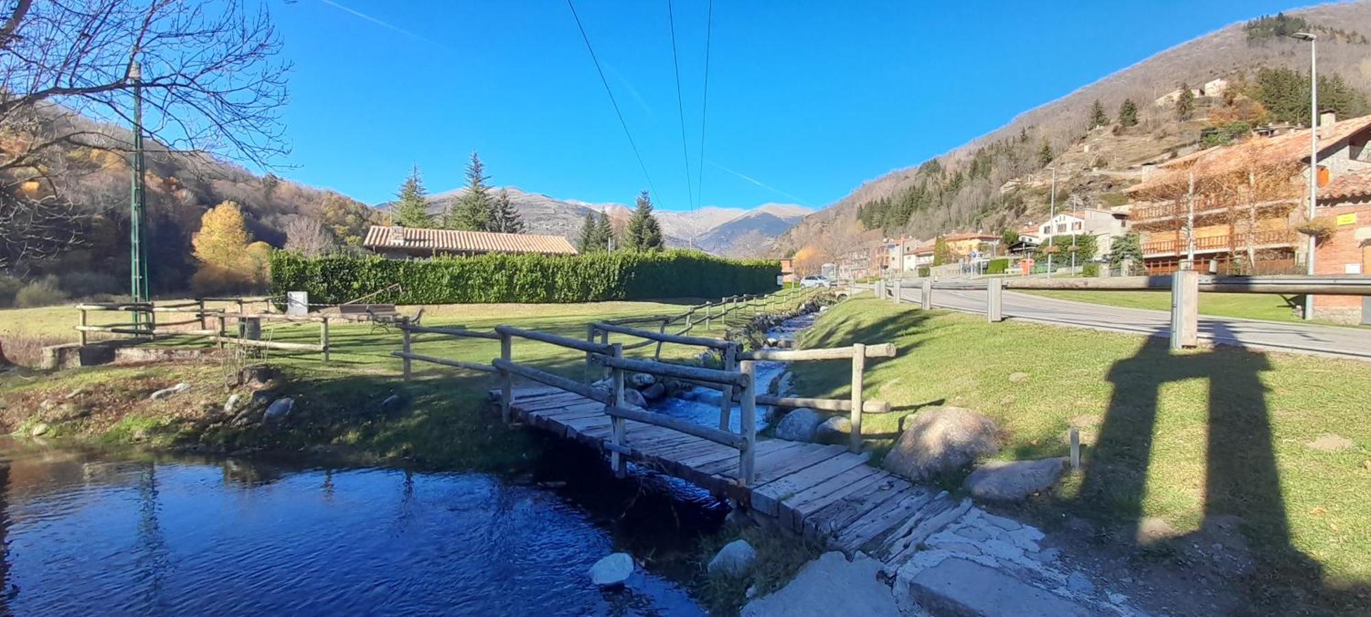 Can Vila- Vall De Camprodon Vilallonga de Ter Exterior photo